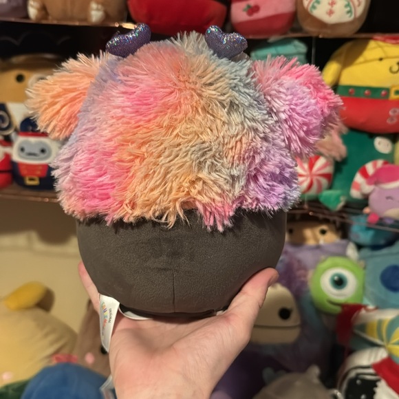 Frumpy the grumpyy evil Valentine’s Day Bigfoot squishmallow NWT hard to find - Picture 5 of 6